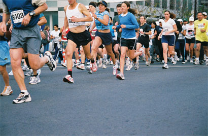 marathon runners voxifit
